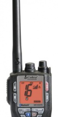 Cobra MR HH475 FLT VHF Waterproof Two-Way Marine Radio with Bluetooth Cobra MR HH475 FLT VHF Waterproof Two-Way Marine Radio with Bluetooth