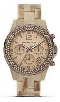 Michael Kors MK5648 Dark Horn Bracelet Ladies Watch Michael Kors MK5648 Dark Horn Bracelet Ladies Watch