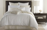 Barbara Barry Dream Peaceful Petals Queen Duvet Cover, Alabaster Barbara Barry Dream Peaceful Petals Queen Duvet Cover, Alabaster