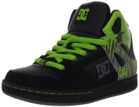 Dc Kids Rebound Skate shoe (Little Kid/Big Kid),Black/Lime,13.5 M US Dc Kids Rebound Skate shoe (Little Kid/Big Kid),Black/Lime,13.5 M US