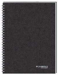 Mead Cambridge Limited Business Notebook Legal Ruled 1 subject (06074) Mead Cambridge Limited Business Notebook Legal Ruled 1 subject (06074)