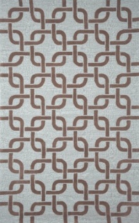 Liora Manne Spello Chains Rug, 8-Feet 3-Inch by 11-Feet 6-Inch, Driftwood Liora Manne Spello Chains Rug, 8-Feet 3-Inch by 11-Feet 6-Inch, Driftwood