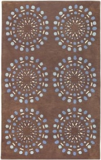 Surya Bombay 18-Inch Corner Sample 100-Percent New Zealand Wool Hand Tufted Area Rug Surya Bombay 18-Inch Corner Sample 100-Percent New Zealand Wool Hand Tufted Area Rug