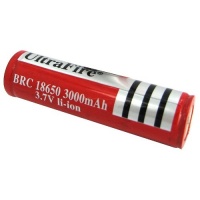 UltraFire 18650 3000mAh 3.7V Rechargeable Li-Ion Battery (Pair) + Charger Combo UltraFire 18650 3000mAh 3.7V Rechargeable Li-Ion Battery (Pair) + Charger Combo