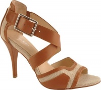 Calvin Klein Women's Zahara Linen/Calf Ankle-Strap Sandal,Natural/Light,6.5 M US Calvin Klein Women's Zahara Linen/Calf Ankle-Strap Sandal,Natural/Light,6.5 M US