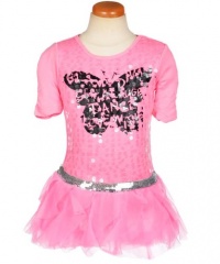 Beautees Let's Dance Dress (Sizes 4 - 6X) - pink, 6 Beautees Let's Dance Dress (Sizes 4 - 6X) - pink, 6