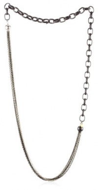 GURHAN Delight Sterling Silver Long Multi-Chain Necklace