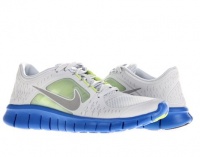 NIKE FREE RUN 3 (GS) BIG KIDS 512165-002 (4, PURE PLATINUM/REFLECT SILVER-SOAR-VOLT) NIKE FREE RUN 3 (GS) BIG KIDS 512165-002 (4, PURE PLATINUM/REFLECT SILVER-SOAR-VOLT)