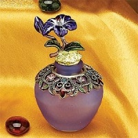 StealStreet SS-A-51611 Crystal Jewel Perfume Bottle Scented Fragrance Container StealStreet SS-A-51611 Crystal Jewel Perfume Bottle Scented Fragrance Container
