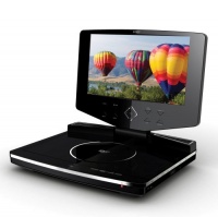 Coby TF-DVD1023 10.2-Inch Widescreen TFT Portable DVD/CD/MP3 Player with Swivel Screen, Black Coby TF-DVD1023 10.2-Inch Widescreen TFT Portable DVD/CD/MP3 Player with Swivel Screen, Black
