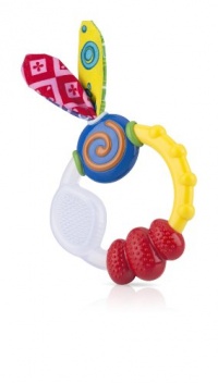 Nuby Wacky Teething Ring Nuby Wacky Teething Ring
