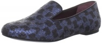 Marc by Marc Jacobs Women's 626074/34 Slip-On Loafer,Black & Ink Pailettes,37 EU/37-7 M US Marc by Marc Jacobs Women's 626074/34 Slip-On Loafer,Black & Ink Pailettes,37 EU/37-7 M US