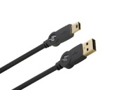 HP MonsterHigh Speed Mini USB 700 - 3 ft. USB A to Mini-B Cable (HPM 700 USBM-3 ES) HP MonsterHigh Speed Mini USB 700 - 3 ft. USB A to Mini-B Cable (HPM 700 USBM-3 ES)