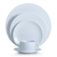 Bernardaud Organza Coupe Salad Plate Bernardaud Organza Coupe Salad Plate