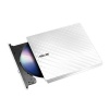 ASUS SDRW-08D2S-U/W/G/ACI/AS Computer International Direct External Slim White 8X DVD-RW - Stylish Diamond Cut Design External Slim DVD-RW Optical Drive