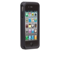 iPhone 4S Tough Cases - Olo by Case-Mate Black / Black iPhone 4S Tough Cases - Olo by Case-Mate Black / Black