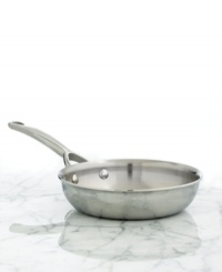 Your chance to shine in the kitchen... every day. This essential skillet outshines all others, featuring a Thermo-Electric Base™ that's 30% thicker than traditional cookware for excellent heat distribution and even browning all around. Lifetime warranty. Your chance to shine in the kitchen... every day. This essential skillet outshines all others, featuring a Thermo-Electric Base™ that's 30% thicker than traditional cookware for excellent heat distribution and even browning all around. Lifetime warranty.