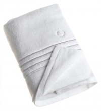 Lenox Platinum Collection Bath Towel, White Mantle Lenox Platinum Collection Bath Towel, White Mantle