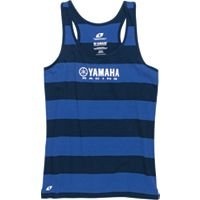 One Industries Women's Yamaha Parker Tank (MEDIUM) (BLUE) One Industries Women's Yamaha Parker Tank (MEDIUM) (BLUE)
