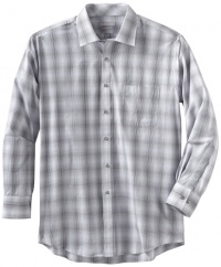 Van Heusen Men's Fitted Broadcloth Dress Shirt Van Heusen Men's Fitted Broadcloth Dress Shirt
