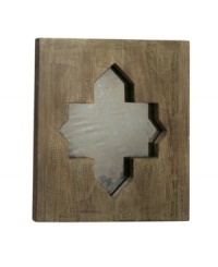 Can't you see it? The Square Mosaic mirror by Regina Andrew features a distressed wooden frame and unusual shaped opening that will add new character to any setting. Can't you see it? The Square Mosaic mirror by Regina Andrew features a distressed wooden frame and unusual shaped opening that will add new character to any setting.