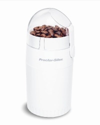 Proctor Silex E160BY Fresh Grind Coffee Grinder, White Proctor Silex E160BY Fresh Grind Coffee Grinder, White