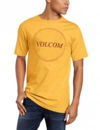 Volcom Men's Exactly Short Sleeve Tee Volcom Men's Exactly Short Sleeve Tee