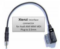 Xtenzi MDI AMI MMI Cable Adapter Connect Ipod Iphone Mini 3.5mm to Audi A4 A5 S5 A6 A8 Q7 / Vw Jetta GTI GLI Jetta Passat Cc Tiguan Touareg EOS Xtenzi MDI AMI MMI Cable Adapter Connect Ipod Iphone Mini 3.5mm to Audi A4 A5 S5 A6 A8 Q7 / Vw Jetta GTI GLI Jetta Passat Cc Tiguan Touareg EOS