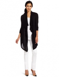 Karen Kane Women's Neck Drape Jacket Karen Kane Women's Neck Drape Jacket