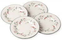 Pfaltzgraff Winterberry Set Of Four 8-Inch Salad Plates Pfaltzgraff Winterberry Set Of Four 8-Inch Salad Plates
