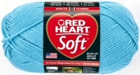 Red Heart E728.2515 Soft Yarn, Turquoise Red Heart E728.2515 Soft Yarn, Turquoise