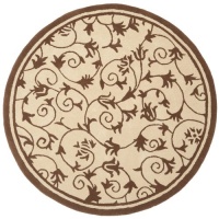 Structure Sienna Rug Rug Size: Round 6' Structure Sienna Rug Rug Size: Round 6'