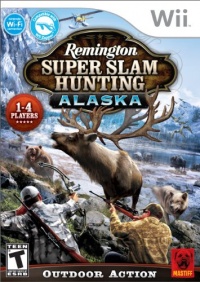 Remington Super Slam Hunting Alaska Wii Remington Super Slam Hunting Alaska Wii