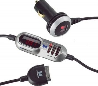 Monster iCarPlay Wireless Plus FM Transmitter/Charger for iPod Monster iCarPlay Wireless Plus FM Transmitter/Charger for iPod