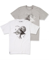 Stay casual, comfortable and looking cool in this graphic t-shirt from LRG. Stay casual, comfortable and looking cool in this graphic t-shirt from LRG.