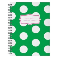 Polka Dot 2012-2013 Academic Planner (August-July) Polka Dot 2012-2013 Academic Planner (August-July)
