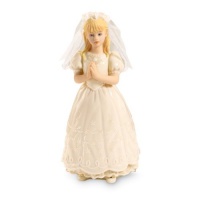 Lenox Sandra Kuck First Communion Girl- Blonde Hair Lenox Sandra Kuck First Communion Girl- Blonde Hair