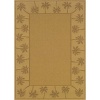 Oriental Weavers Sphinx Lanai Beige/Tan Palm Trees Rug 3'7 x 5'6