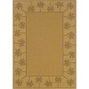 Oriental Weavers Sphinx Lanai Beige/Tan Palm Trees Rug 3'7 x 5'6