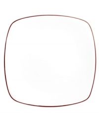 Make everyday meals a little more fun with the Colorwave salad plate from Noritake. Square dinnerware made to mix and match and dressed in two contrasting hues – one glazed, one matte – creates a tabletop with endless possibilities. Make everyday meals a little more fun with the Colorwave salad plate from Noritake. Square dinnerware made to mix and match and dressed in two contrasting hues – one glazed, one matte – creates a tabletop with endless possibilities.