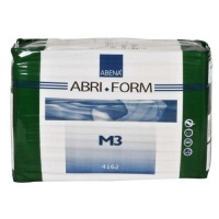Abena Abri-Form Comfort Brief, Medium, M3, 22 Count Abena Abri-Form Comfort Brief, Medium, M3, 22 Count