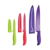 Farberware Resin 3-Piece Set, 8-Inch Chef,  5-1/2-Inch Utility and 3-1/2-Inch Parer