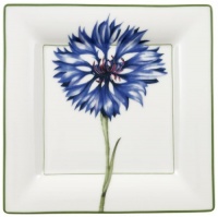 Villeroy & Boch Flora 8 1/4-Inch Square Salad Plate Villeroy & Boch Flora 8 1/4-Inch Square Salad Plate
