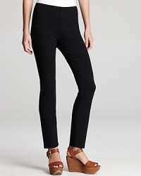 Perfect to wear to work and equally chic after hours, these comfortable and versatile Eileen Fisher Petites leggings pair beautifully under everything from chunky knits and loose-fitting dresses. Perfect to wear to work and equally chic after hours, these comfortable and versatile Eileen Fisher Petites leggings pair beautifully under everything from chunky knits and loose-fitting dresses.