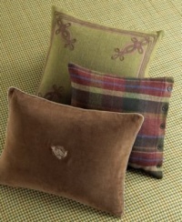 Ralph Lauren. Edgefield Tartan 16X16 Decorative Pillow Ralph Lauren. Edgefield Tartan 16X16 Decorative Pillow