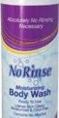 No Rinse Body Wash (1 bottle) No Rinse Body Wash (1 bottle)
