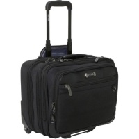 Kenneth Cole Reaction 16 Wheeled Laptop Overnighter (Black)