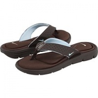 NIKE WMNS COMFORT THONG WOMENS 354925-241 (6, DARK CINDER/PALE BLUE-BIRCH) NIKE WMNS COMFORT THONG WOMENS 354925-241 (6, DARK CINDER/PALE BLUE-BIRCH)
