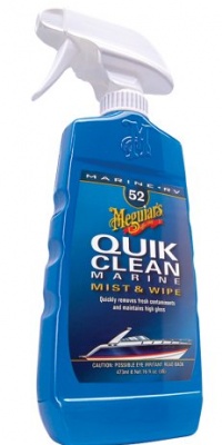 Meguiar's 52 Quick Clean Marine - 16 oz. Meguiar's 52 Quick Clean Marine - 16 oz.