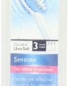 Philips Sonicare Standard Ultra Soft Sensitive, 3 Brush Heads